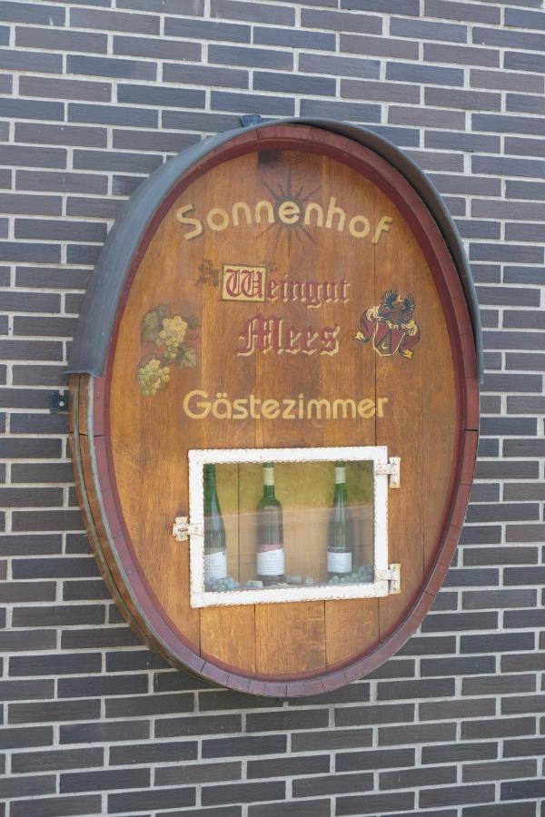 布里德尔Weingut & Gaestehaus Mees公寓 外观 照片
