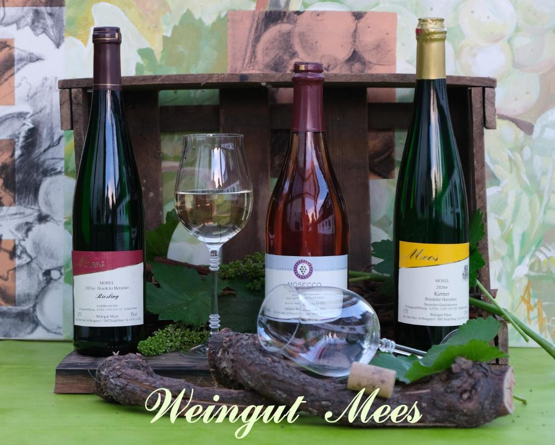 布里德尔Weingut & Gaestehaus Mees公寓 外观 照片